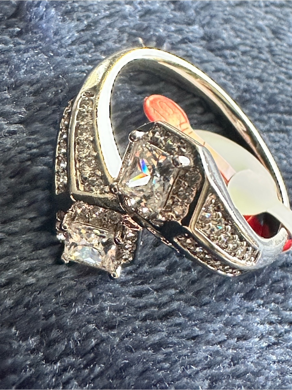 Classic Timeless Twist Ring size 10